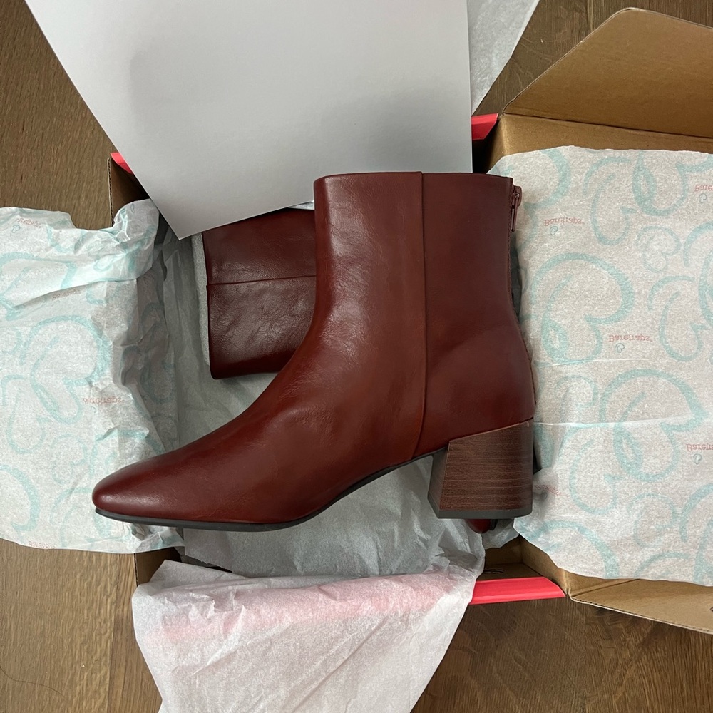 BareTraps Emilie Boots with Block Heel